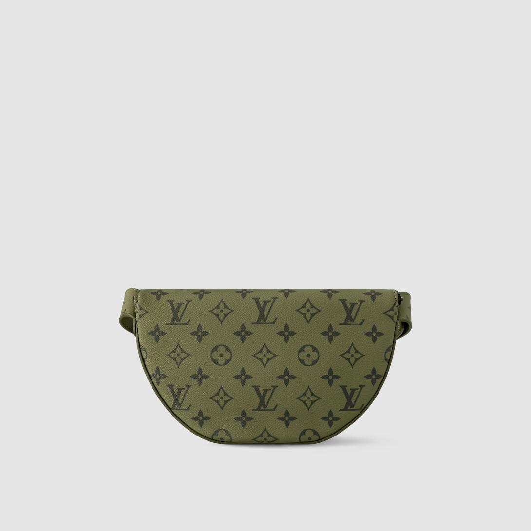 Túi Louis Vuitton Lv Moon Crossbody Monogram Nam Xanh Lá